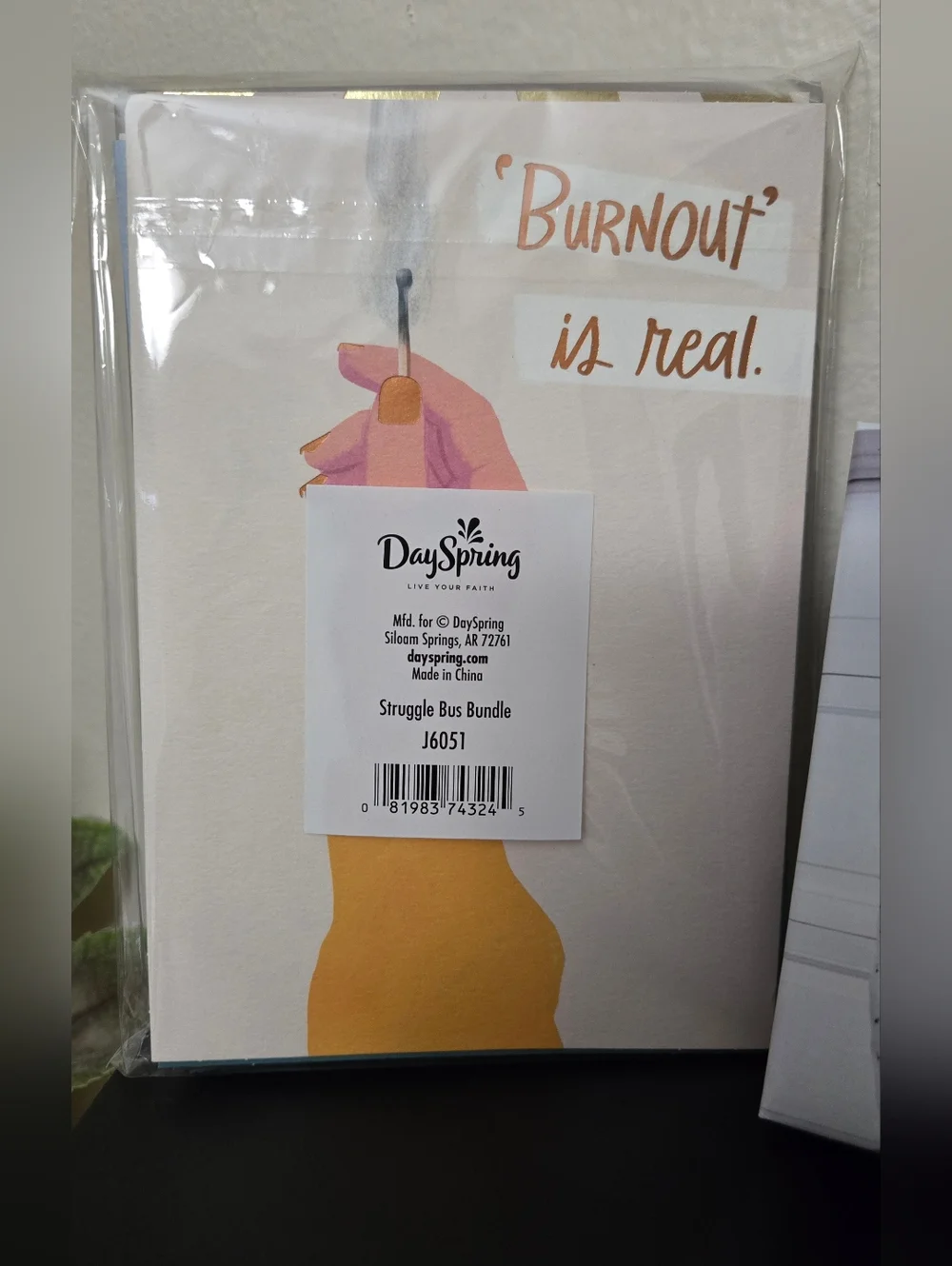 DaySpring/Hallmark Bundle With Sadie Roberston Flip Calendar And Fun Cards. New.
